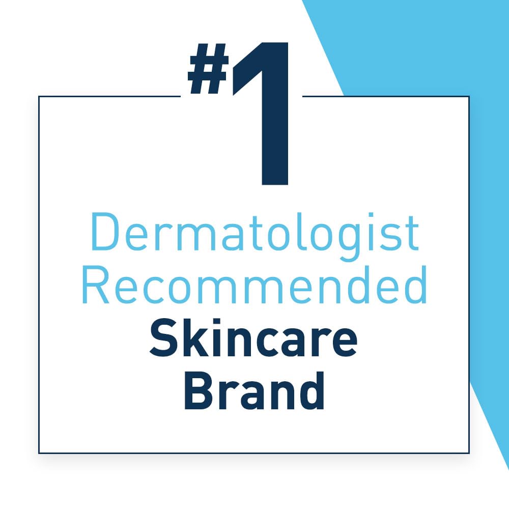 CeraVe Psoriasis Cream. Salicylic Acid Moisturizing Dry Skin Treatment. 8oz | Medicated Skin Care Formula with Urea. Lactic Acid. and Niacinamide Gently Exfoliates To Relieve Scaling and Itchy Skin