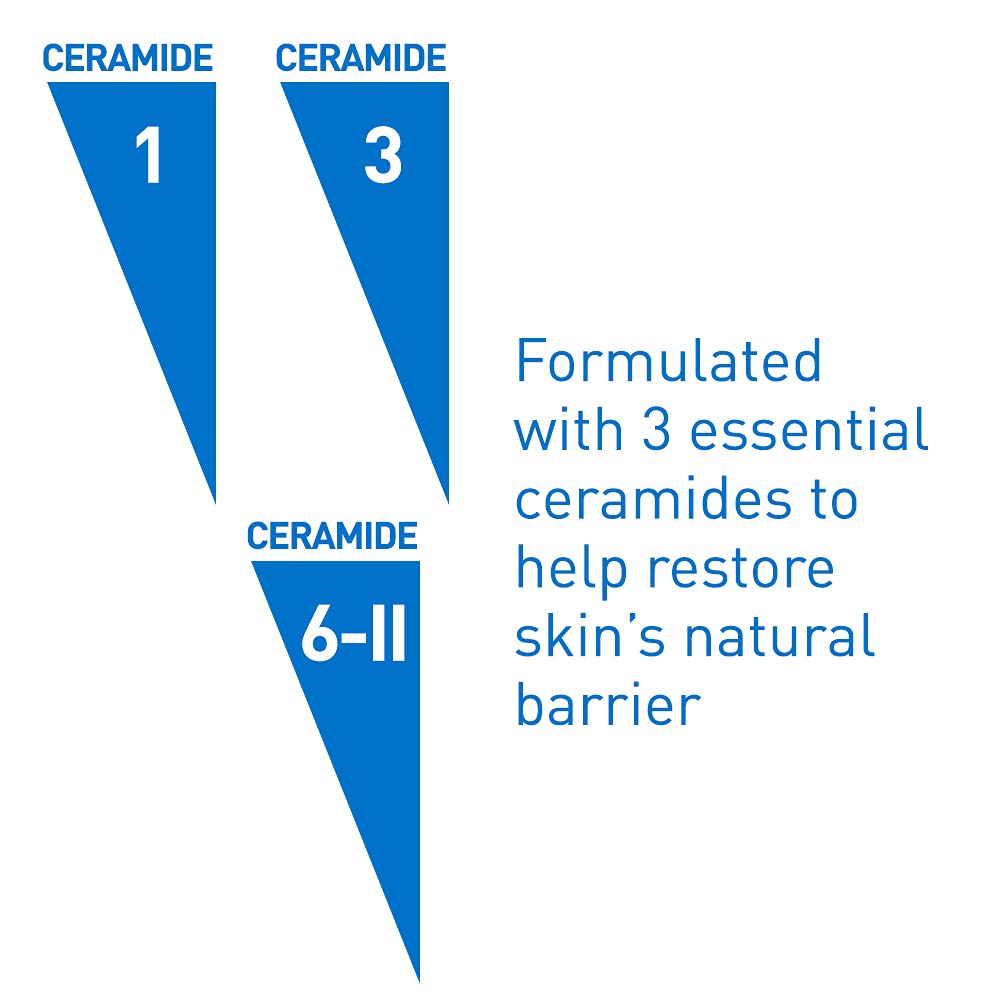 CeraVe Foaming Cleanser Bar. Face & Body Wash. Soap for Oily Skin. 4.5oz | Soap-Free Formula with Niacinamide and Ceramides Balances Oily Skin and Locks In Moisture without Any Tight. Dry Feeling