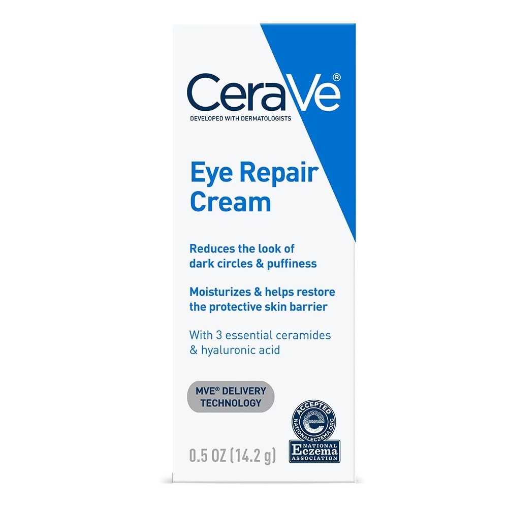 CeraVe Eye Repair Cream 0.5 oz (Pack of 5)