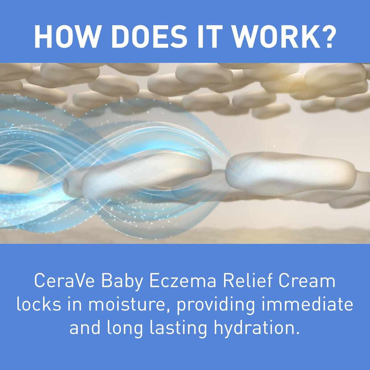 CeraVe Baby Relief Cream with 1% Colloidal Oatmeal & Vitamin E. 5oz | Baby Eczema Cream with Ceramides Helps Soothe and Calm Itchy Skin. Fragrance-Free. Developed with Pediatric Dermatologist