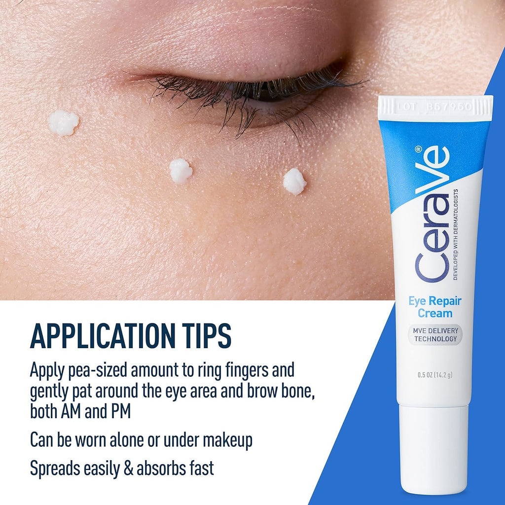 CeraVe Eye Repair Cream 0.5 oz (Pack of 6)