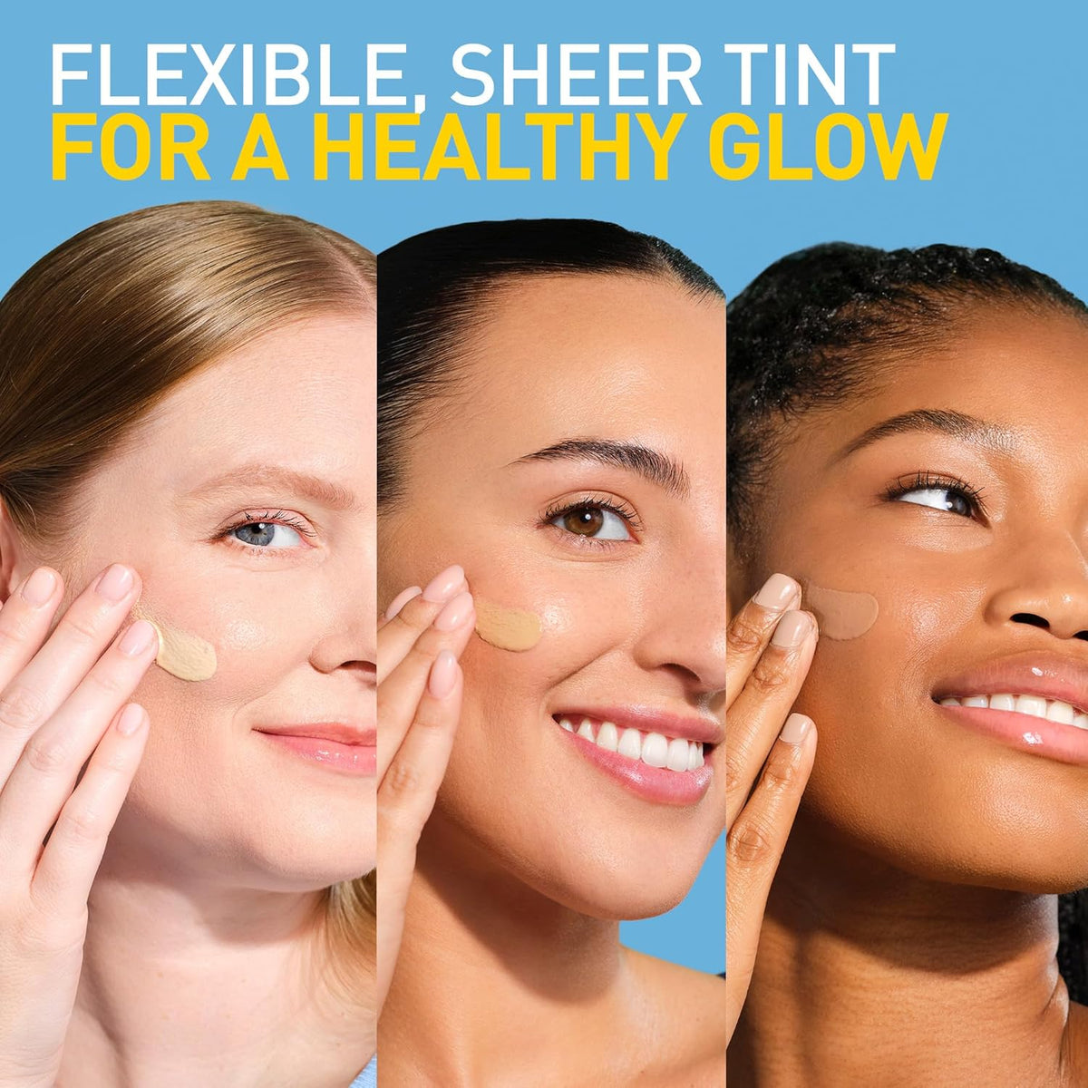 CeraVe Hydrating Mineral Sunscreen SPF 30 with Sheer Tint.Tinted Mineral Sunscreen with Zinc Oxide & Titanium Dioxide.Blends Seamlessly For Healthy Glow.Deep.1.7 Oz.(Pack of 2)