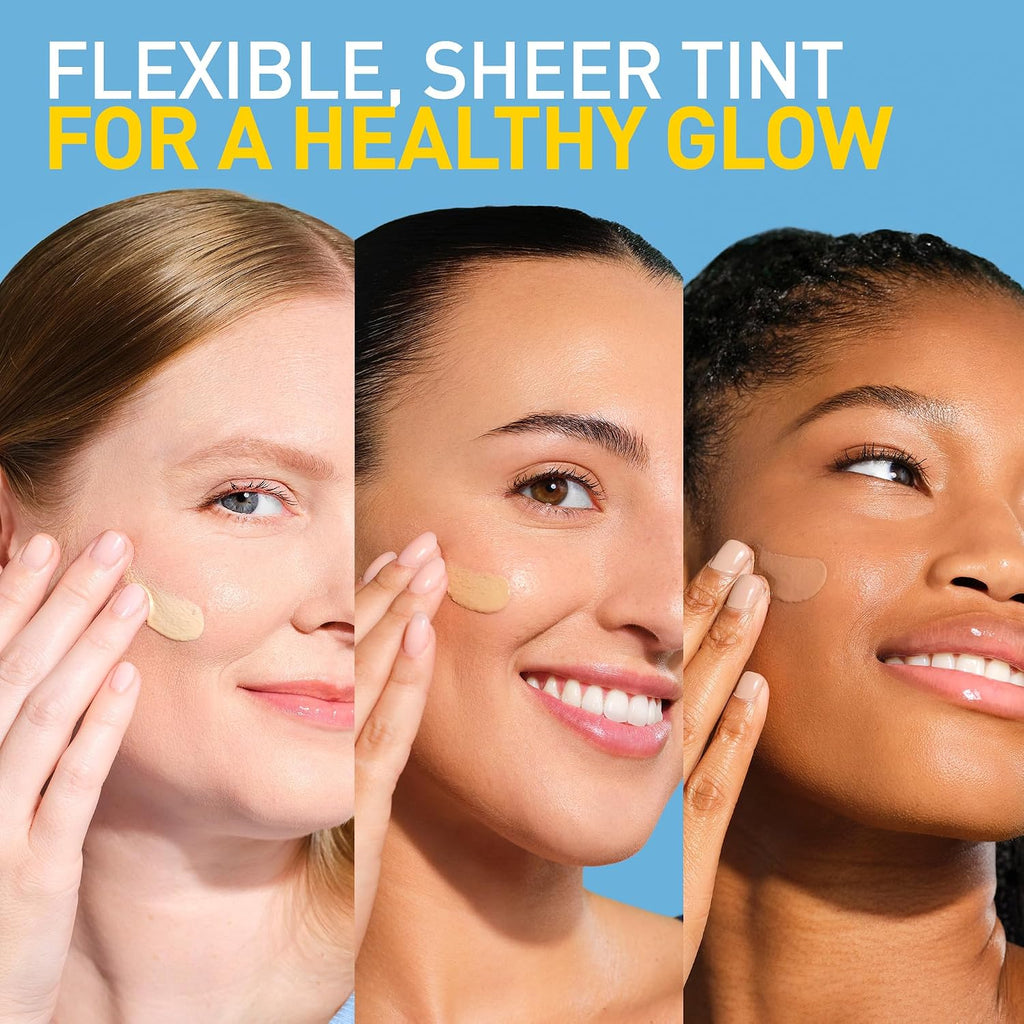 CeraVe Tinted Sunscreen for Face. Mineral SPF 30 Moisturizer. Light. 1.7oz | Skin Care. Face Sunscreen. Hyaluronic Acid. Zinc Oxide. Titanium Dioxide. Sheer Tint. Healthy Glow. Blends Seamlessly