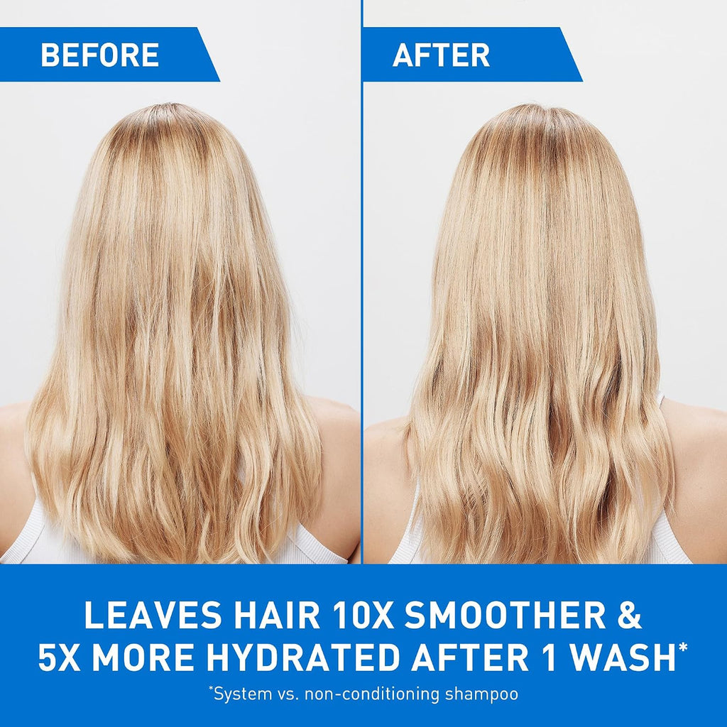 CeraVe Gentle Hydrating Shampoo with Hyaluronic Acid for Hair & Scalp. 12oz | Leaves Hair and Scalp Soft and Healthy-Looking with Ceramides. Niacinamide and A Color Safe Formula