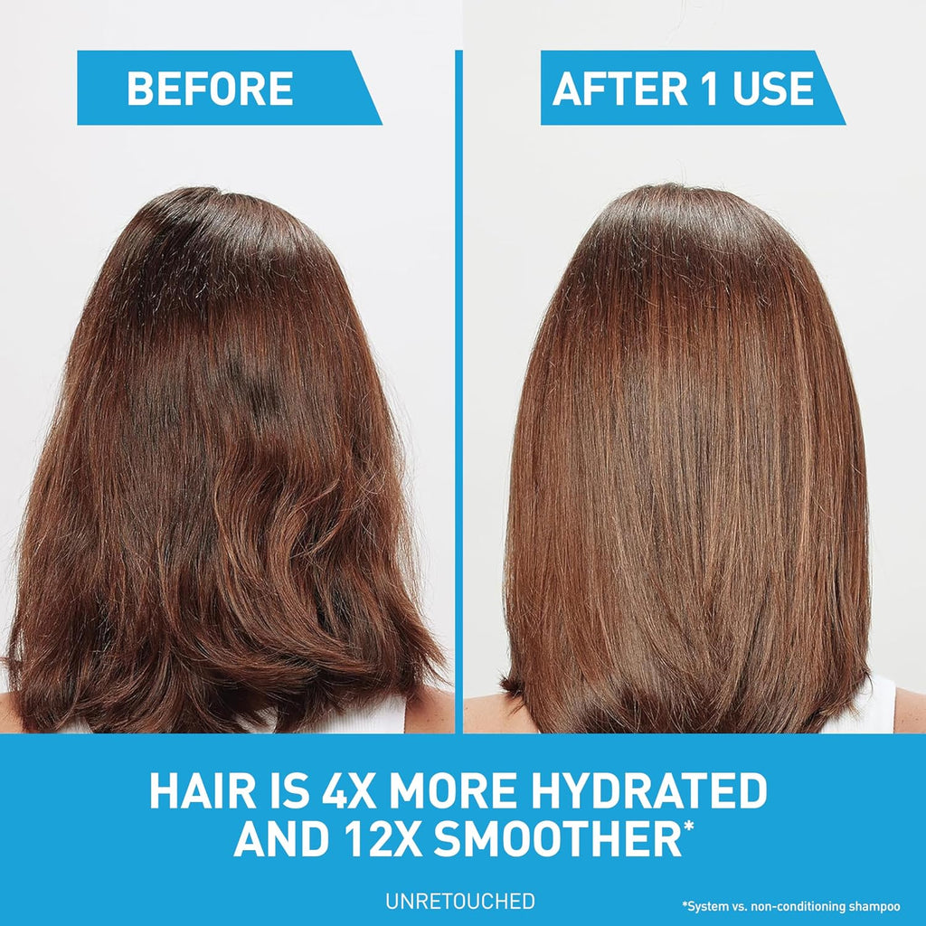 CeraVe Hydrating Anti Dandruff Conditioner.0.5% Pyrithione Zinc Dandruff Treatment With Ceramides.Hyaluronic Acid & Niacinamide.Helps Eliminate Flakes & Reduce Itchy Scalp. Sulfate Free.(Pack of 2)
